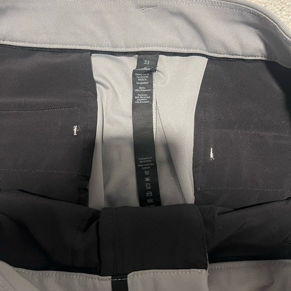 Lululemon Men’s Commission Classic-Fit Pant Grey - Picture 12 of 14